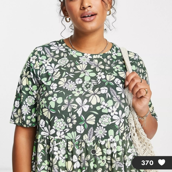 Floral midi dress from ASOS - Picture 3 of 8